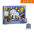 Rowood The Starry Night Wall Art 3D Wooden Puzzle TH003