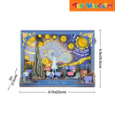 Rowood The Starry Night Wall Art 3D Wooden Puzzle TH003