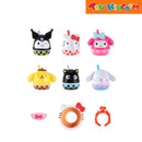 Squish-a-longs Hello Kitty and Friends Boba 6-Pack