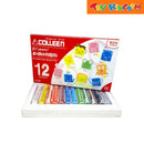 Colleen Oil Pastels Regular Size 12 Colors