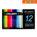 Colleen Oil Pastels Special Large Stick 12 Colors