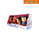 Ooshies DC Justice League Vinyl Edition 4-Pack