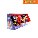 Ooshies DC Justice League Vinyl Edition 4-Pack