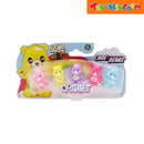 Ooshies Care Bears Gold Rush 5-Pack Collectible Figure