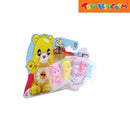 Ooshies Care Bears Gold Rush 5-Pack Collectible Figure