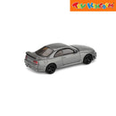 Mini GT 1/64 Nissan Skyline GT-R Dark Metal Gray (NISMO BCNR33 CRS Version) Die-cast Model Car