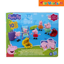 Peppa Pig Peppa's Travels: Big Family Adventure Figure and Accessories Set
