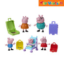 Peppa Pig Peppa's Travels: Big Family Adventure Figure and Accessories Set