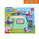 Peppa Pig Three Little Piggies Caravan Playset