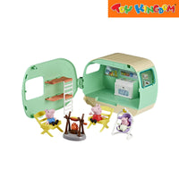 Peppa Pig Three Little Piggies Caravan Playset