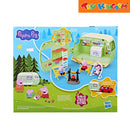 Peppa Pig Three Little Piggies Caravan Playset