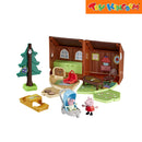 Peppa Pig Peppa's Travels: Cabin Adventure Playset