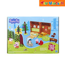 Peppa Pig Peppa's Travels: Cabin Adventure Playset