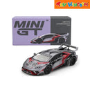 Mini GT 1/64 LB WORKS Lamborghini Huracán GT Ronin Die-cast Model Car