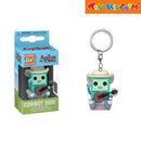 Funko Pocket Pop! Keychain: Cartoon Network Adventure Time Cowboy BMO
