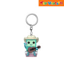 Funko Pocket Pop! Keychain: Cartoon Network Adventure Time Cowboy BMO