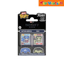 Funko Bitty Pop! Marvel: The Infinity Saga Captain America & Hulk 2-Pack