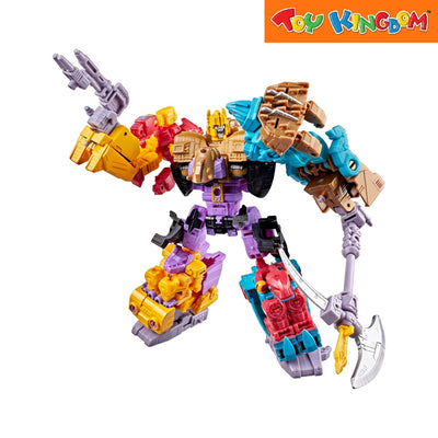 Transformers: Age of the Primes Decepticon Monstructor Multi-pack