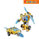 Transformers Cyberworld Energon Surge Bumblebee Power Spark Action Figure