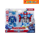 Transformers Cyberworld Energon Surge: High Seas Heroes Optimus Prime & Autobot Mirage 2-Pack