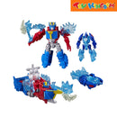 Transformers Cyberworld Energon Surge: High Seas Heroes Optimus Prime & Autobot Mirage 2-Pack