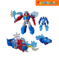 Transformers Cyberworld Energon Surge: High Seas Heroes Optimus Prime & Autobot Mirage 2-Pack