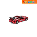 Mini GT Toyota Supra (A80) Top Secret GT-300 Top Secret Red Chrome