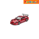 Mini GT Toyota Supra (A80) Top Secret GT-300 Top Secret Red Chrome