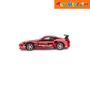 Mini GT Toyota Supra (A80) Top Secret GT-300 Top Secret Red Chrome