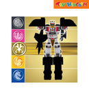 Power Rangers Mighty Morphin : Re-Ignition Season 2 White Tigerzord