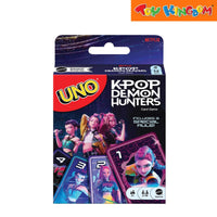 Mattel Games Uno KPop Demon Hunters