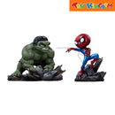 MiniCo Iron Studios Spider-Man Brand New Day Hulk & Spider-Man Pack