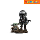 MiniCo Iron Studios The Mandalorian & Grogu Vinyl Figure