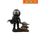 MiniCo Iron Studios The Mandalorian & Grogu Vinyl Figure