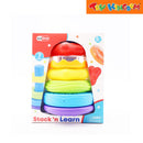 KidShop Stack 'n Learn Set 7pcs