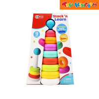 KidShop Stack 'n Learn Set 9pcs