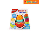 KidShop Stack 'n Learn Egg set 8pcs
