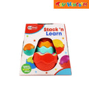 KidShop Stack 'n Learn Egg set 8pcs