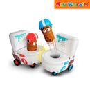 Poo Fighters Remote Control Bumper Toilets Game