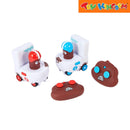 Poo Fighters Remote Control Bumper Toilets Game