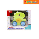 KidShop Pull-along Musical Dinosaur Toy
