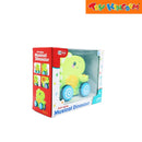 KidShop Pull-along Musical Dinosaur Toy