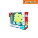 KidShop Pull-along Musical Dinosaur Toy
