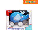 KidShop Pull-along Musical Elephant Toy
