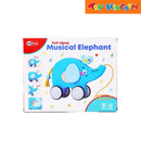 KidShop Pull-along Musical Elephant Toy