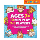 Taco Cat Goat Cheese Pizza Waterproof Card Game