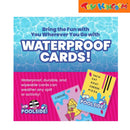 Taco Cat Goat Cheese Pizza Waterproof Card Game