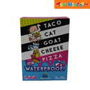 Taco Cat Goat Cheese Pizza Waterproof Card Game