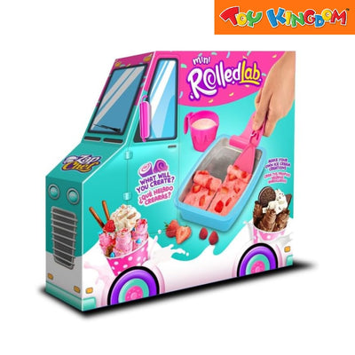 Zap Chef Mini Rolled Lab Ice-Cream Maker Toy St