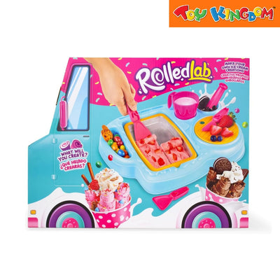 Zap Chef Mini Rolled Lab DIY Ice Cream Maker Set